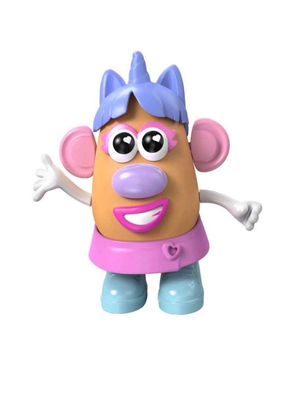 Mrs. Potato Head Yamicorn Set 12 Pieces Rare Hard To Find Unicorn 🦄 Daughter